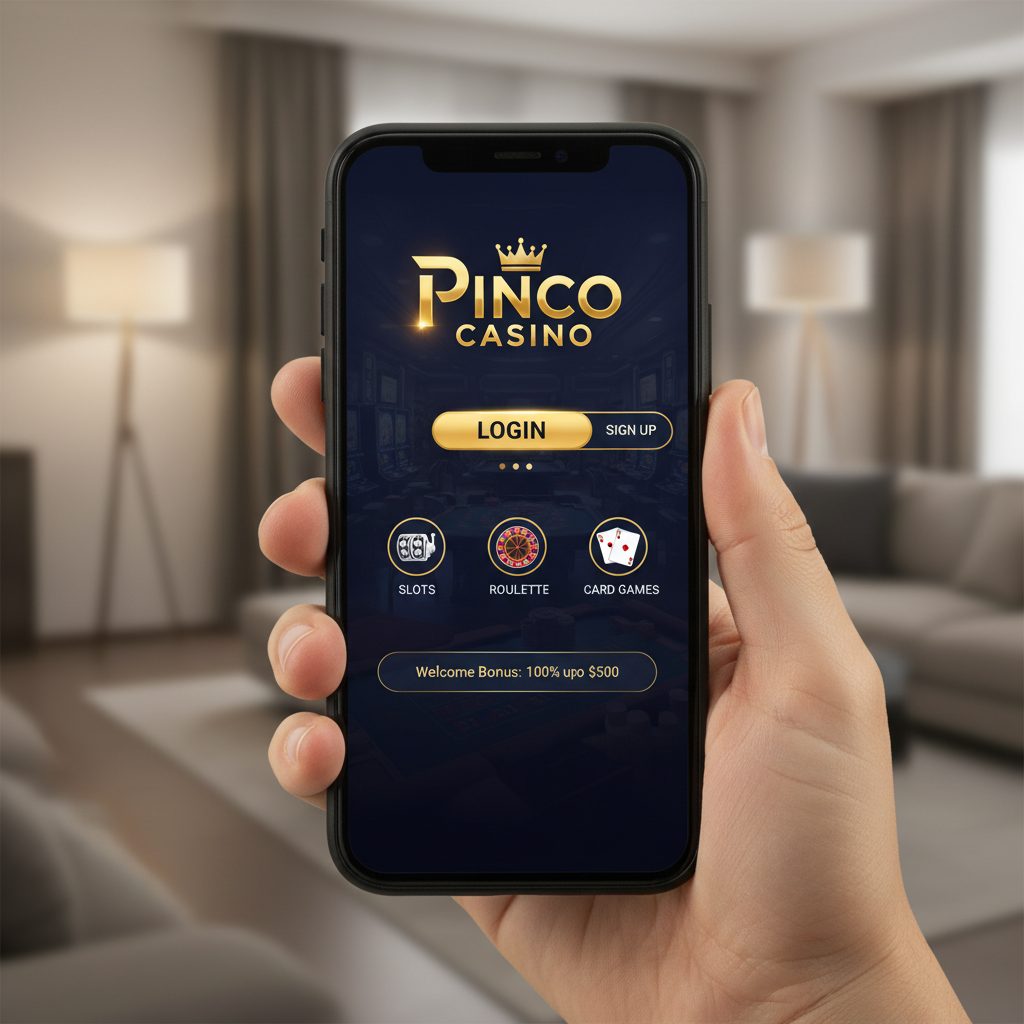 login Pinco Casino